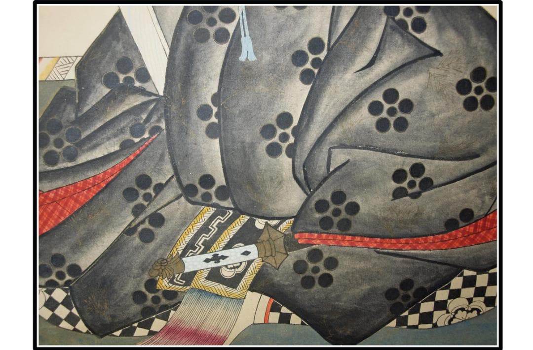 日本時代の掛け軸その肉筆保証　激安骨董品　江戸鎌倉美术品 X1067C16-8