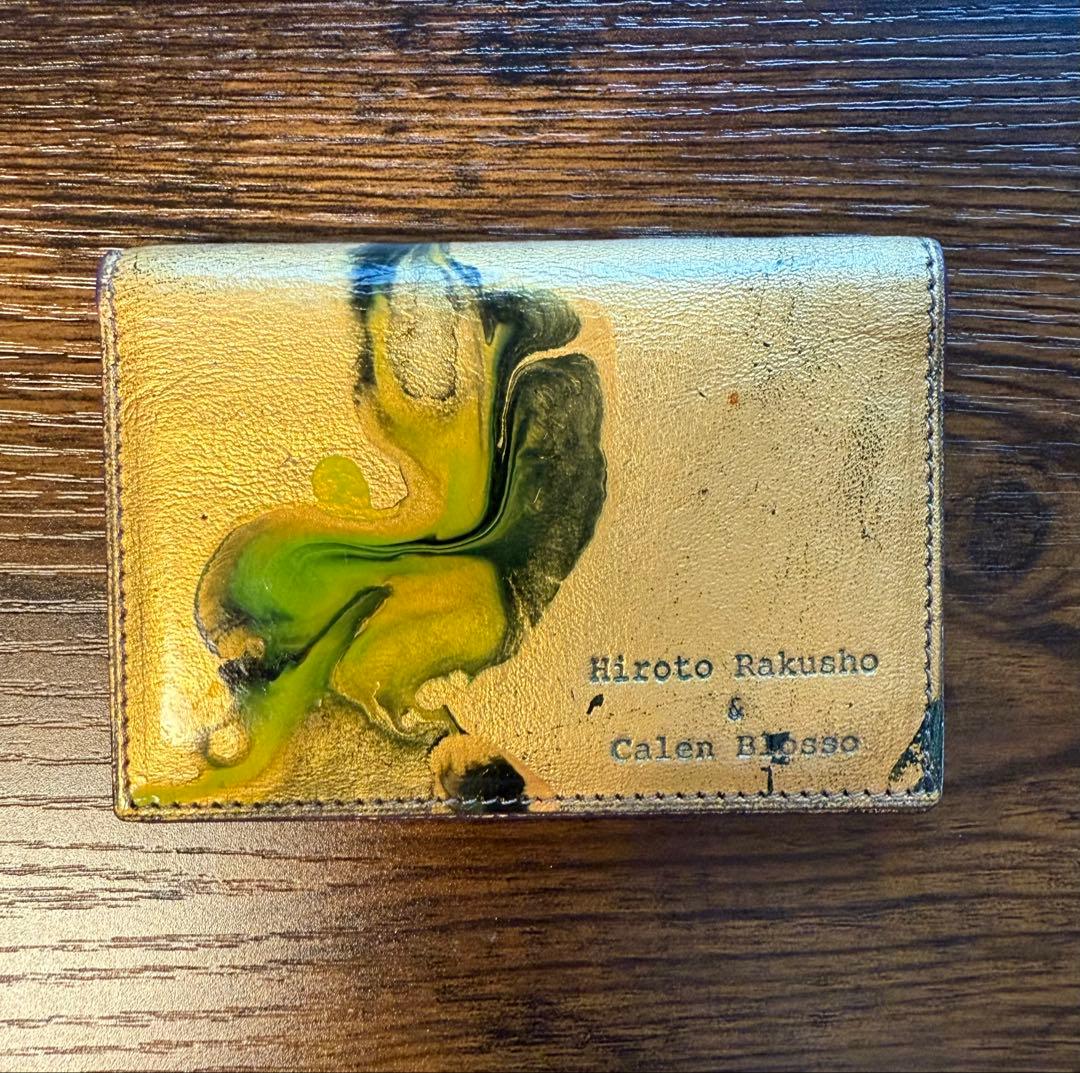 カード入れ、裕人礫翔 Hiroto Rakusho & Calen Blosso