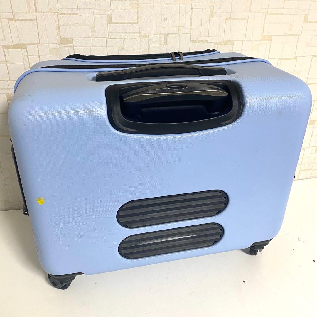 GEX ペット用キャリーバッグ OSOTOキャリーローラー スカイブルー