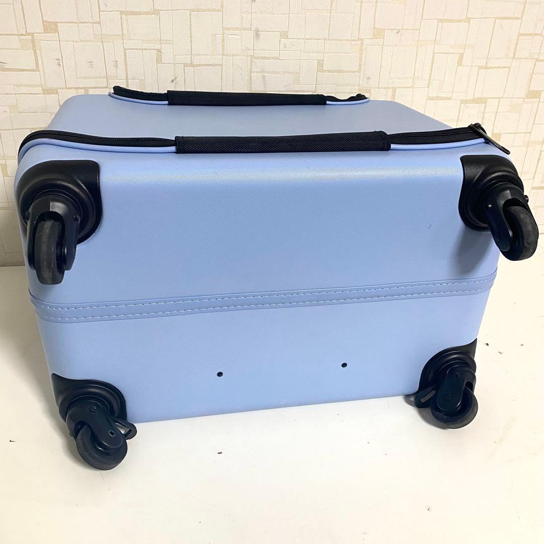 GEX ペット用キャリーバッグ OSOTOキャリーローラー スカイブルー