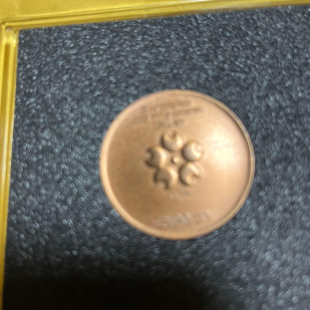 1964年東京オリンピック 銅メダル 1964年EXPO銅メダル