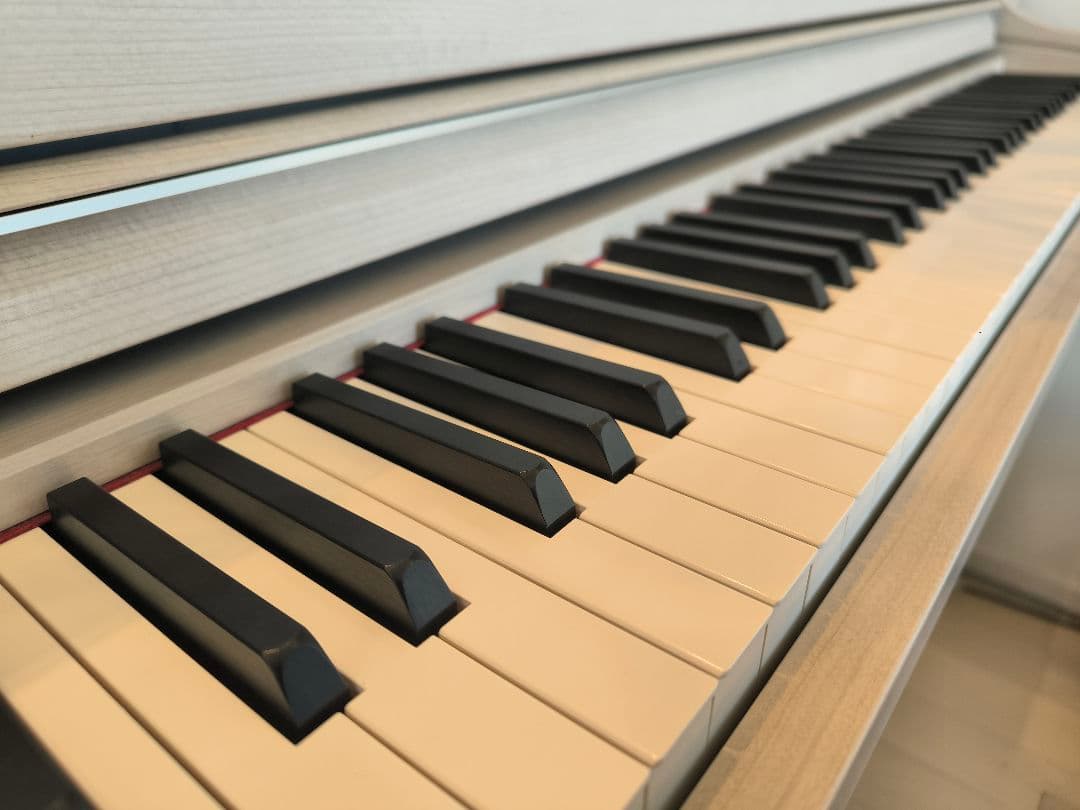 電子ピアノ CLP-675WA ホワイトアッシュ調 [88鍵盤]2017年製