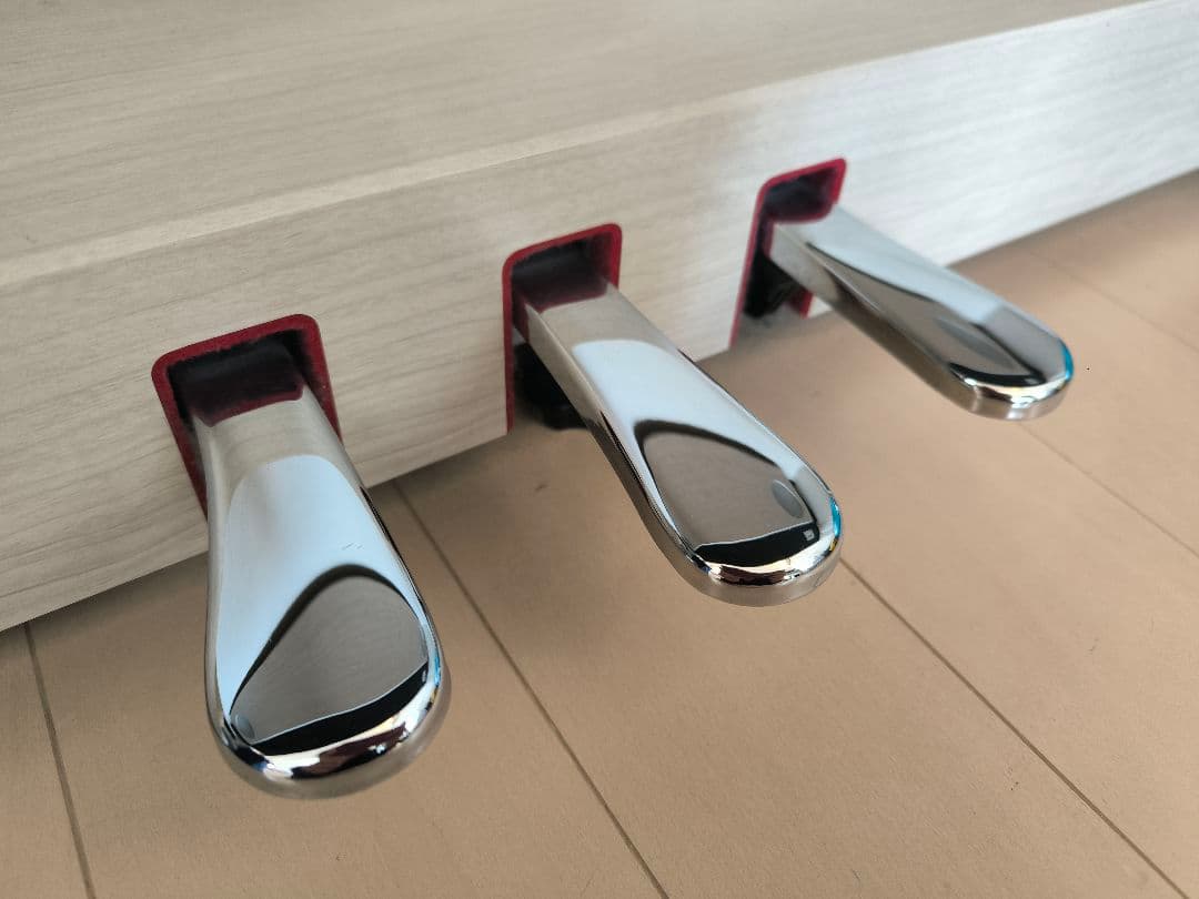 電子ピアノ CLP-675WA ホワイトアッシュ調 [88鍵盤]2017年製