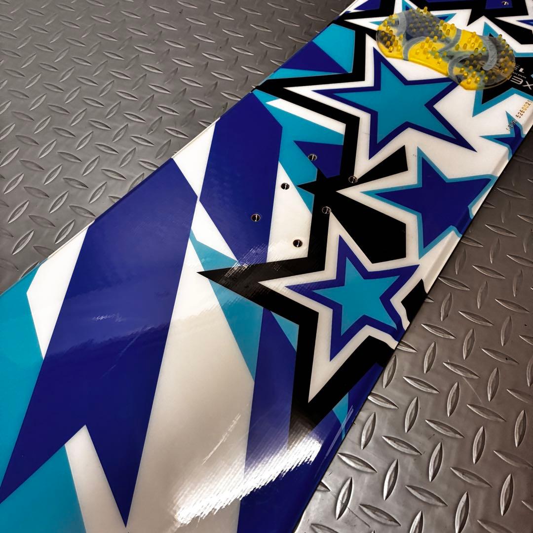 【キッズ】XERES 133cm NIDECKER BOAブーツ付き 3点セット