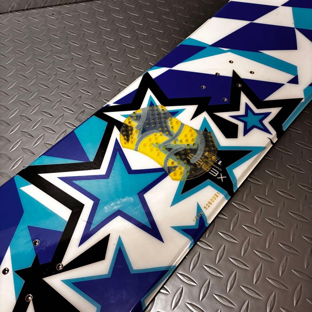 【キッズ】XERES 133cm NIDECKER BOAブーツ付き 3点セット