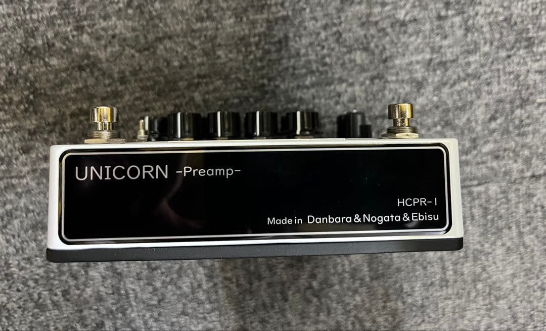 Herbe&Chick UNICORN エフェクター