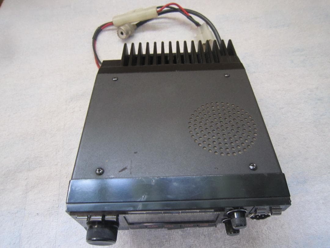 KENWOOD 144MHz FM TM-221S　 HI　40w機　現完動品