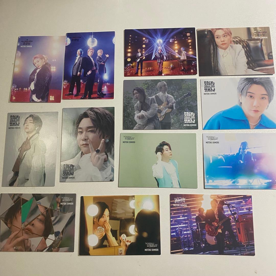 大森元貴 フォトカまとめ売り 59枚 最終値下げ