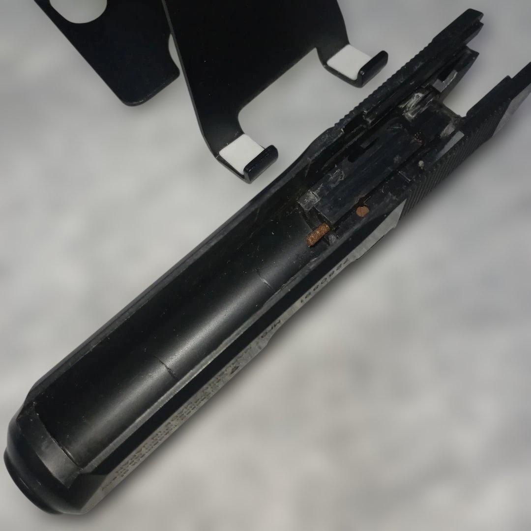 マルシン ワルサーPPK ブラックABS モデルガン 中古