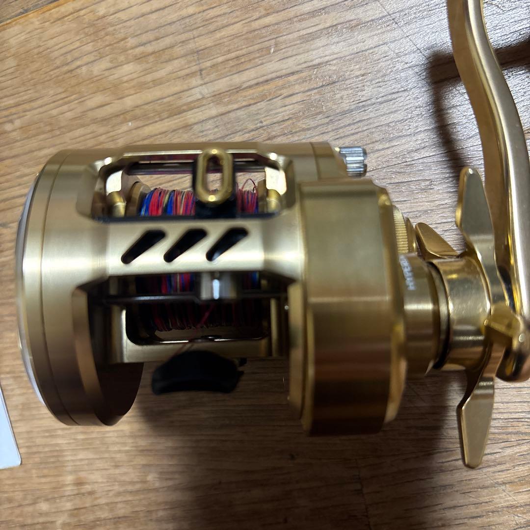 DAIWA BASARA 200L 両軸リール