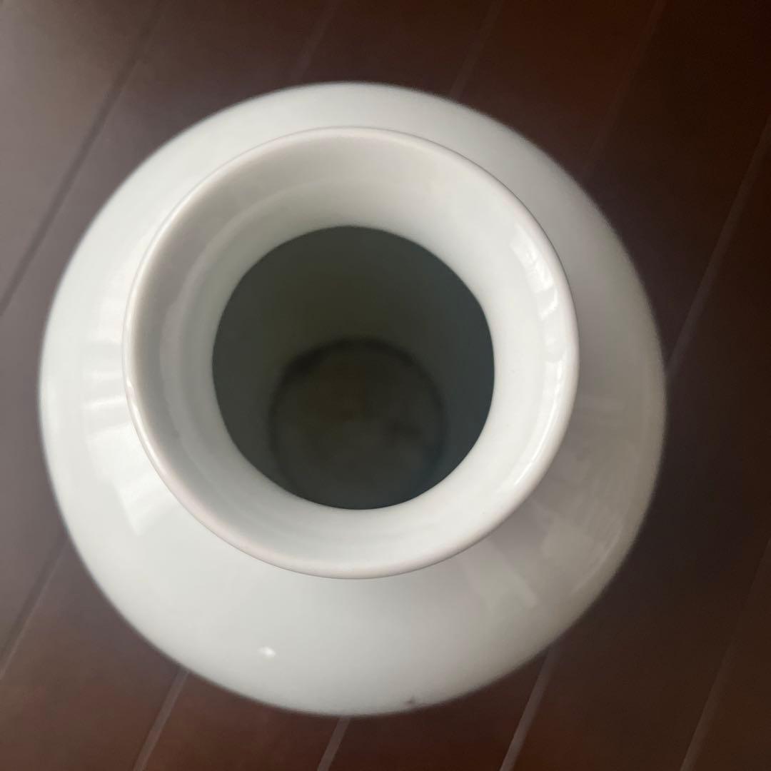 酒井田柿右衛門　二重角福　花瓶