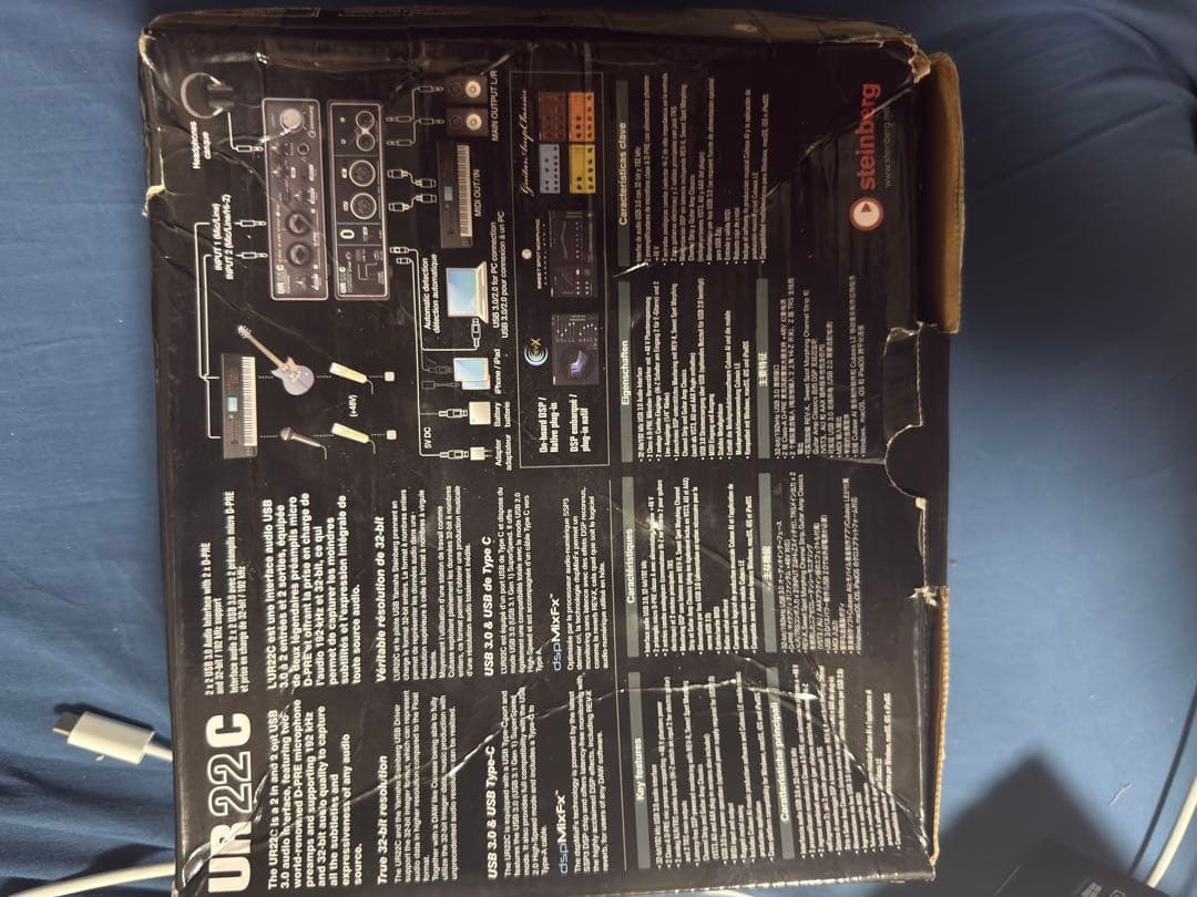 (新品) UR22C USBオーディオインターフェイス