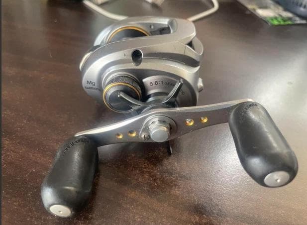 SHIMANO 09 ALDEBARAN Mg アルデバラン e054