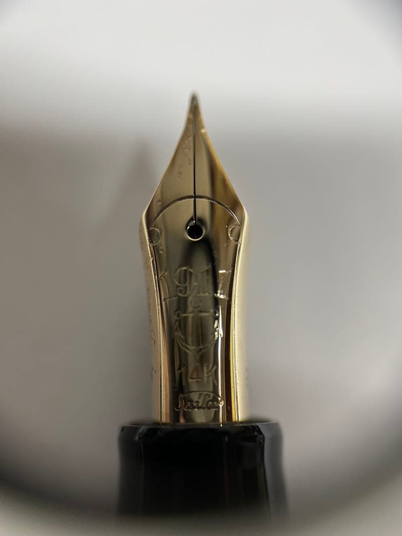 セーラー　プロフェッショナルギア　ミニ長刀研ぎ　14K