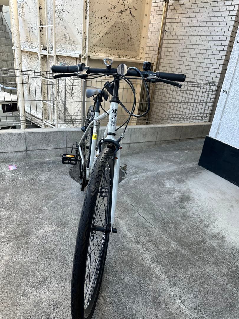 シティサイクル 26インチ グレー