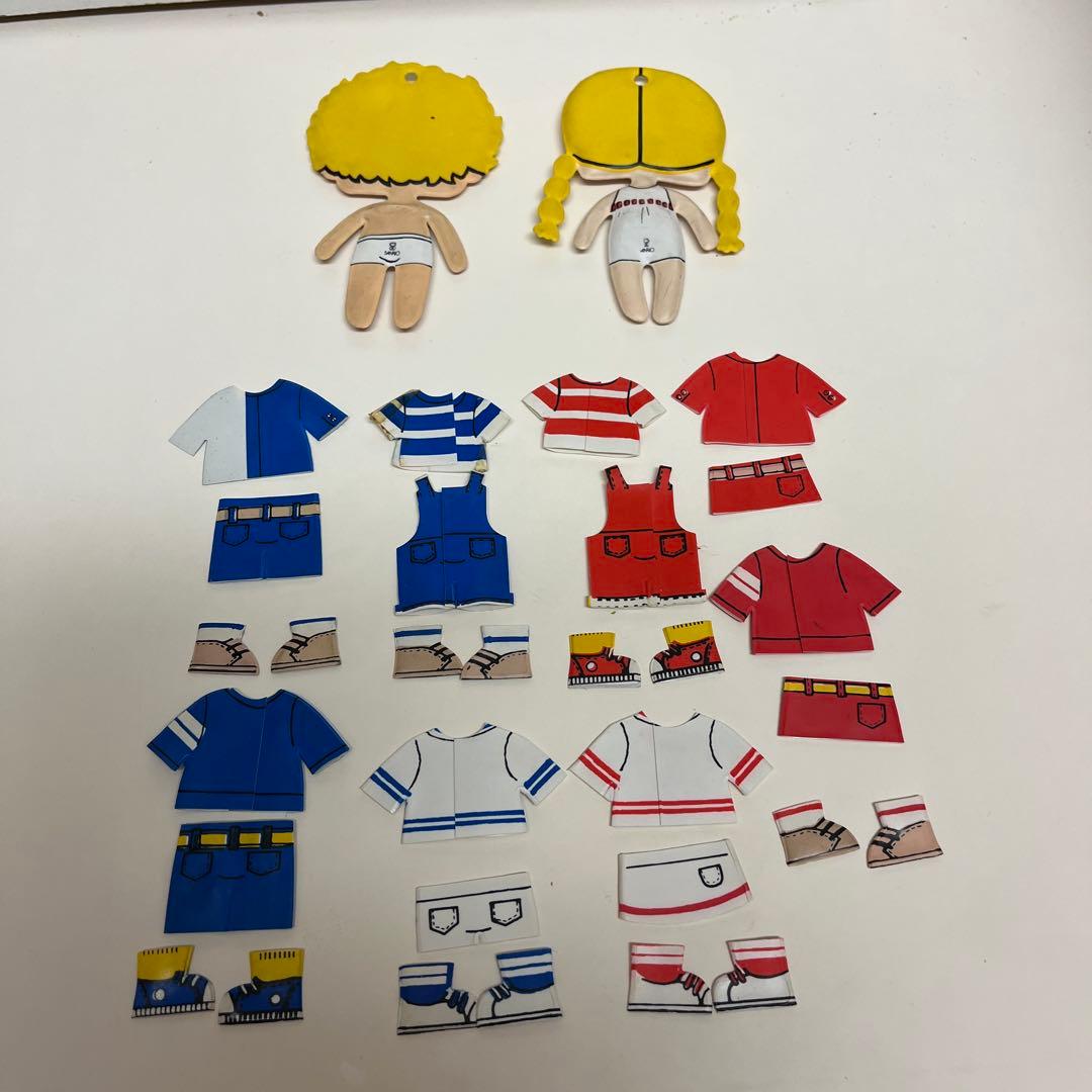 SANRIO パティ＆ジミー　着せ替え　昭和　レトロ　サンリオ