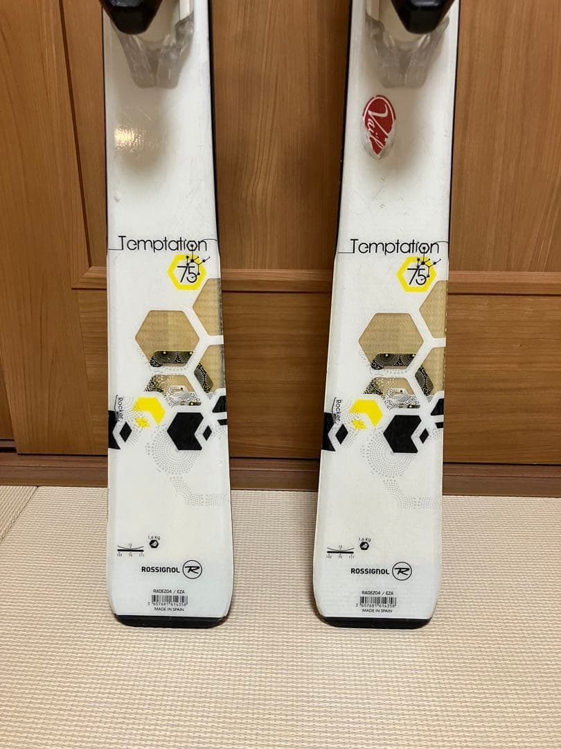 ROSSIGNOL Temptation 75 スキー板　レディース　152cm