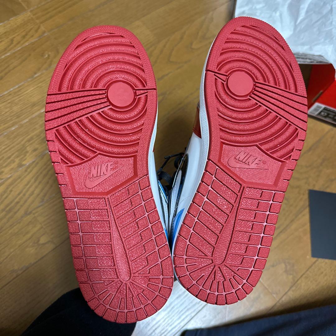 エアジョーダン1 フィアレス　パテント