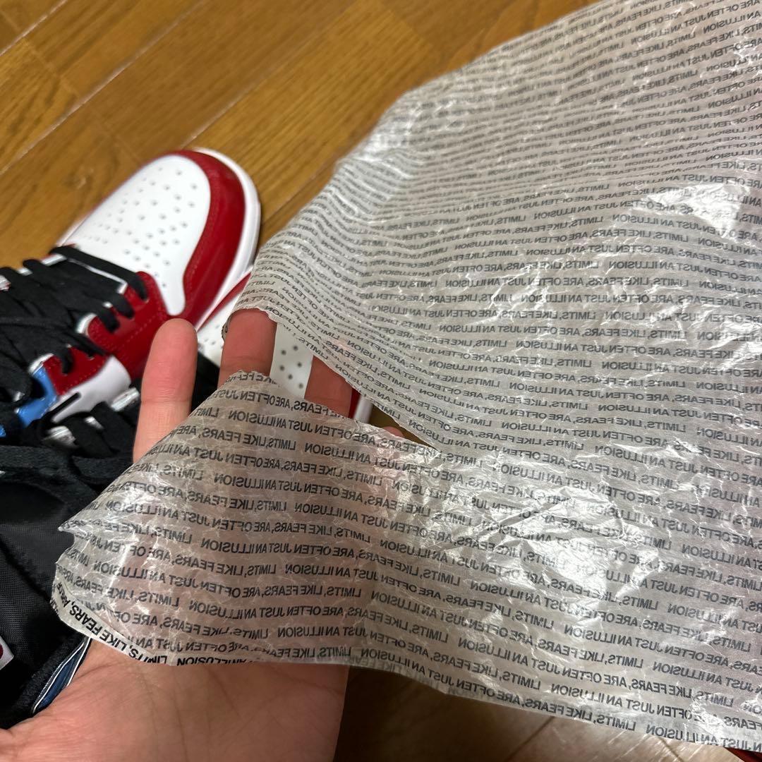 エアジョーダン1 フィアレス　パテント