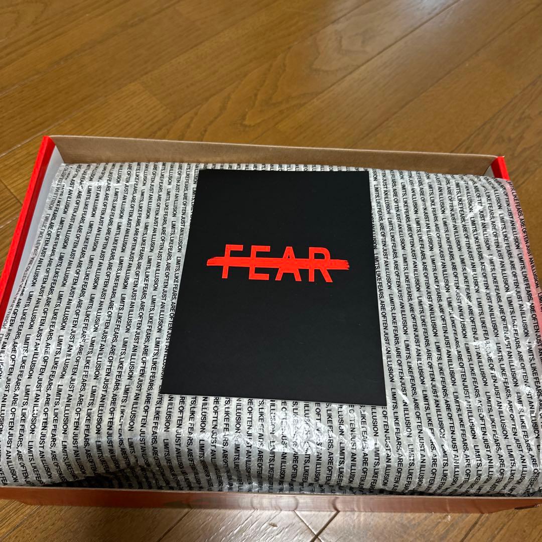 エアジョーダン1 フィアレス　パテント