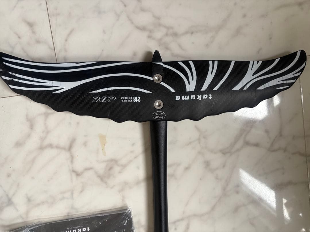 TAKUMA KUJIRA HELIUM 1750 サーフボード用フォイルセット