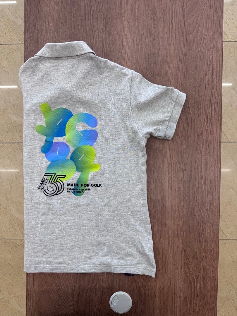 PEARLY GATES ポロシャツ グレー 4【中古】