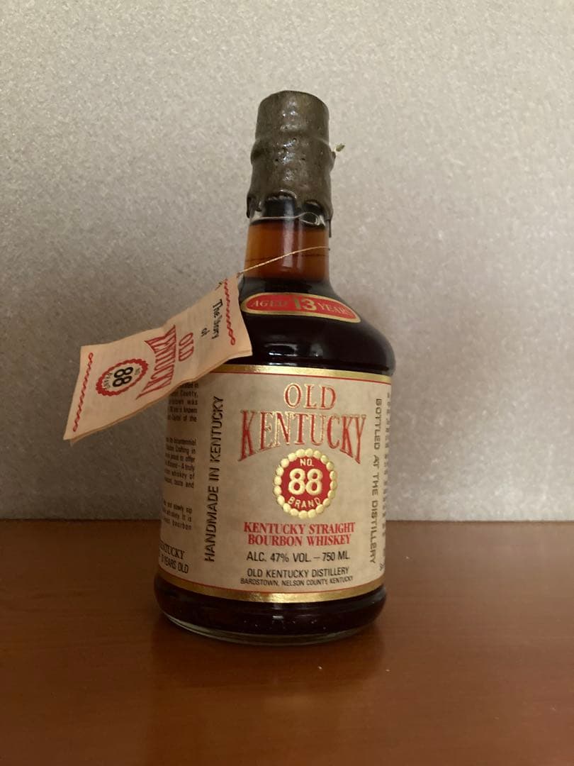 OLD KENTUCKY 88 バーボンウイスキー 750ml 13年熟成