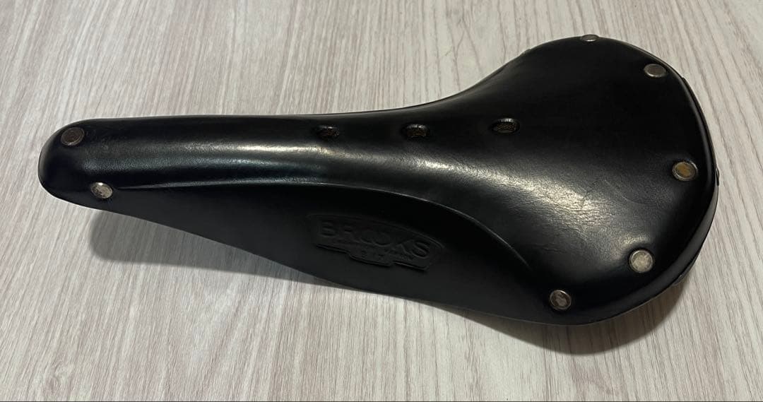 BROOKS ブラックレザーサドル