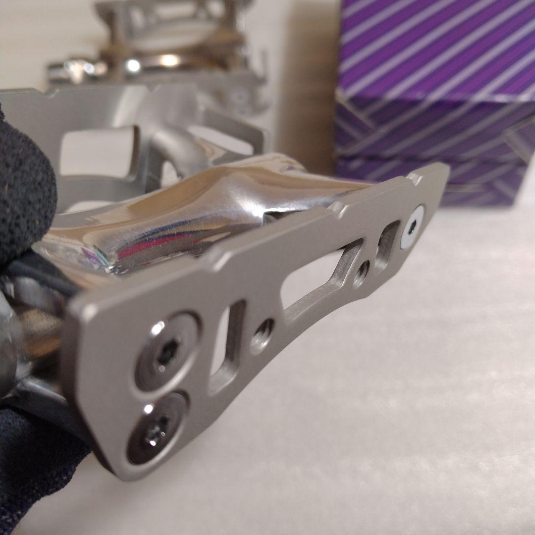 三ヶ島 ロイヤルヌーボ レーシングペタル NJS認定 新品未使用