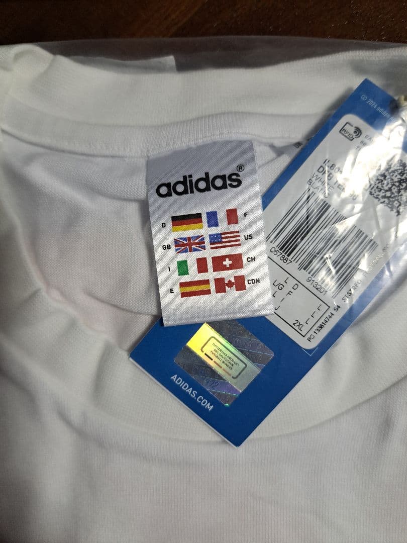 adidas ドイツ代表　1996 Tシャツ