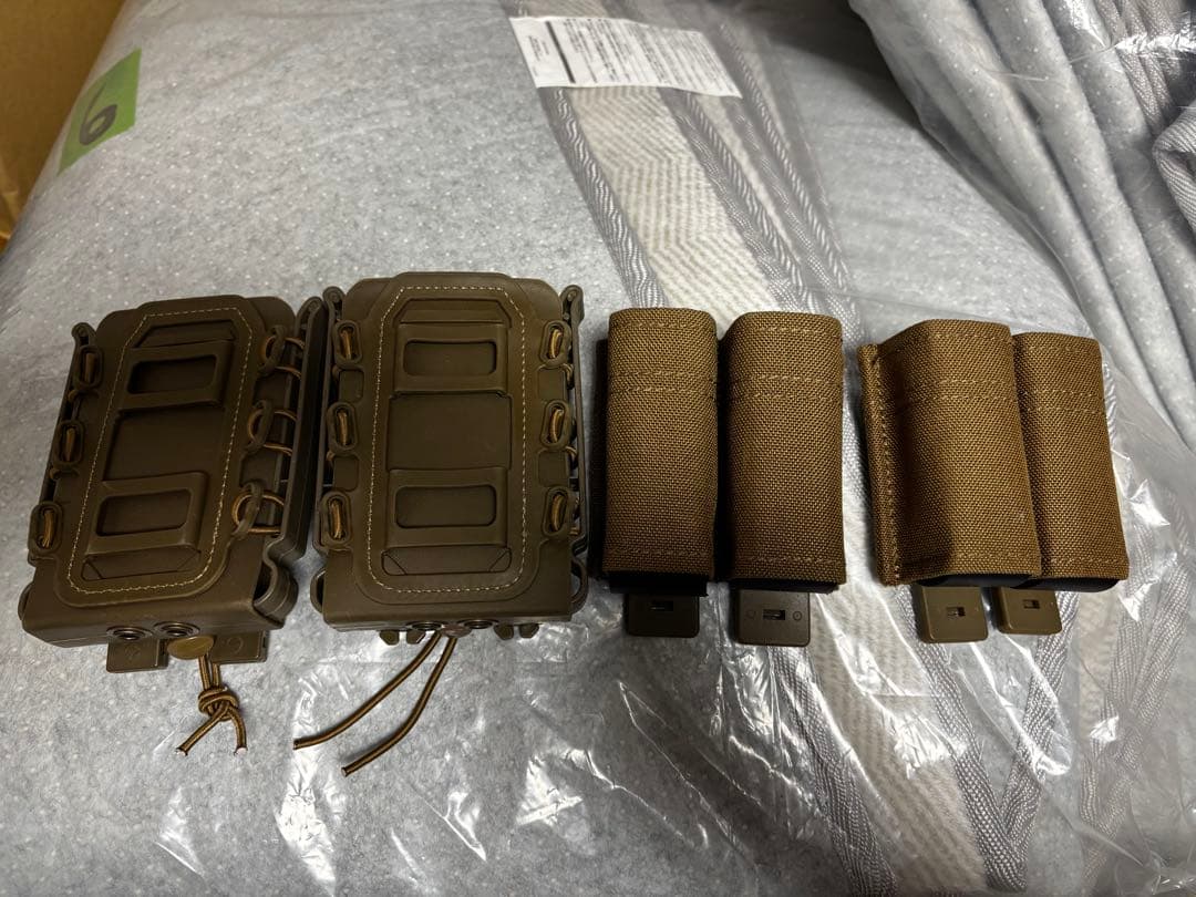 マルチカム プレートキャリアセット