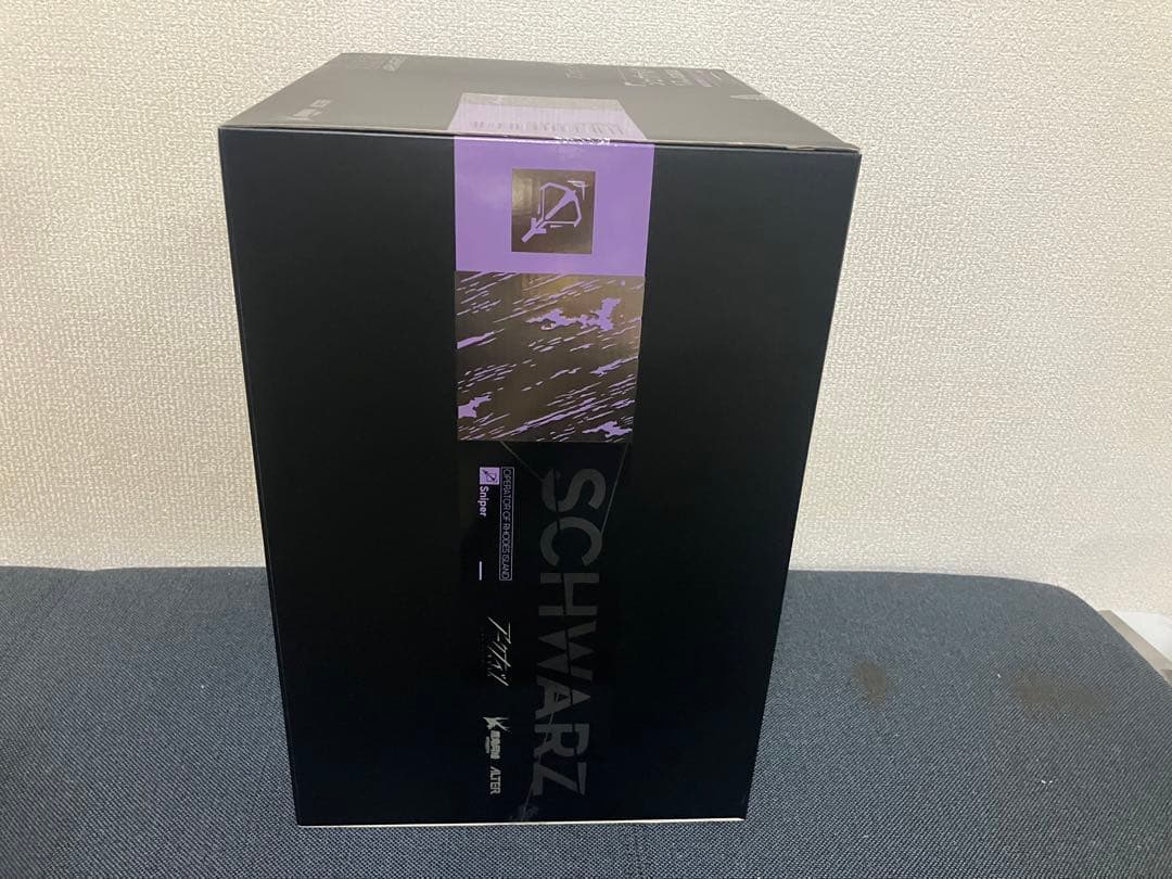 未開封【限定特典】アークナイツ シュヴァルツ 昇進2Ver. 1/7 アルター