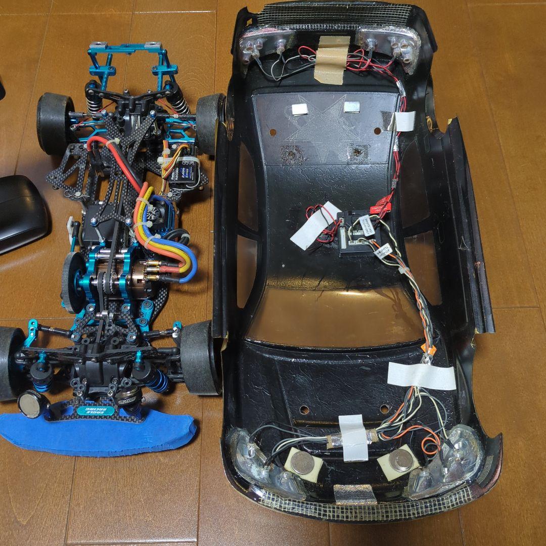 タミヤTA05　ドリフト仕様