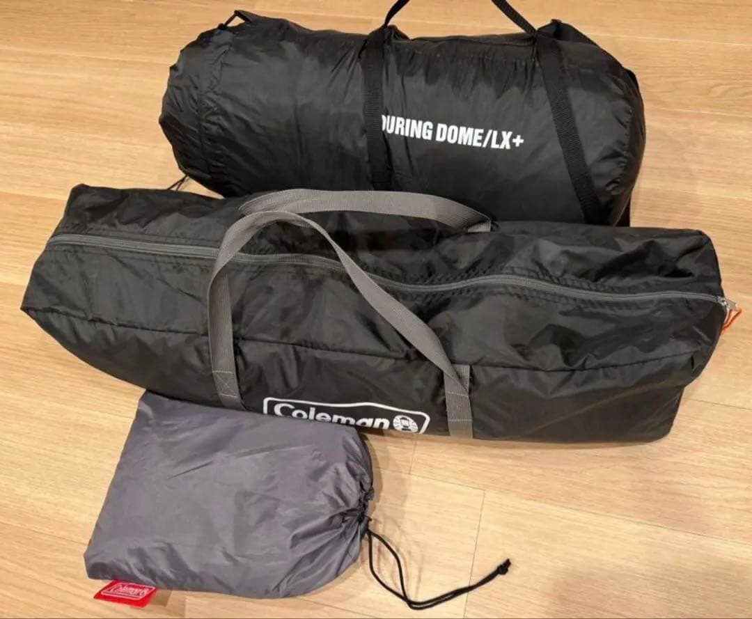 新古品ColemanツーリングドームLX + ヘキサタープMDX+基本4点セット