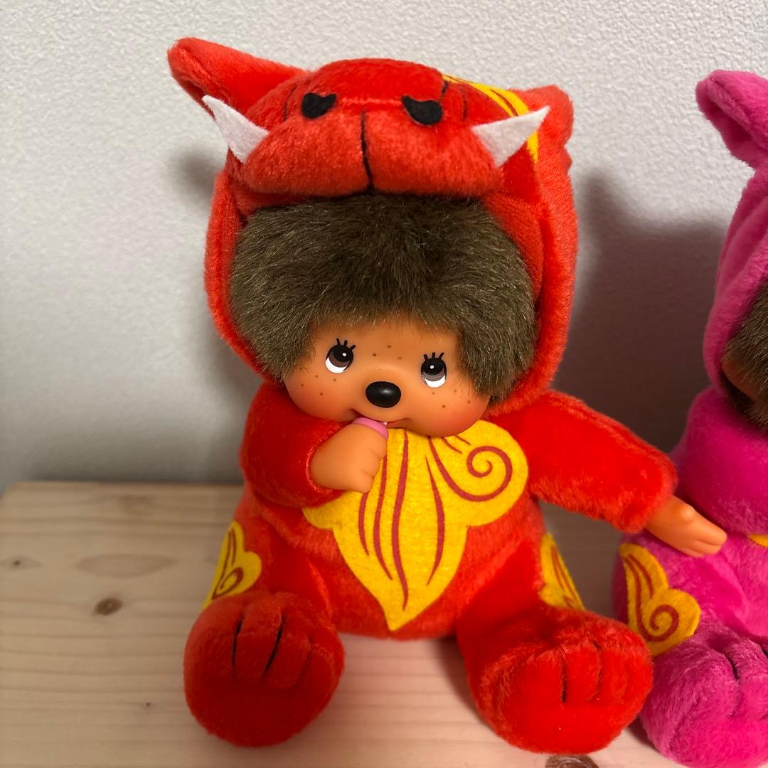 沖縄限定　シーサ　モンチッチ 3体セット