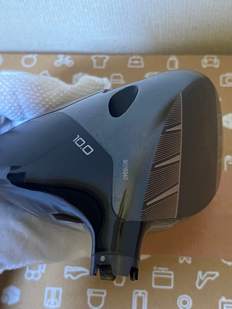 タイトリスト GT3 ドライバー 10° ヘッドのみ