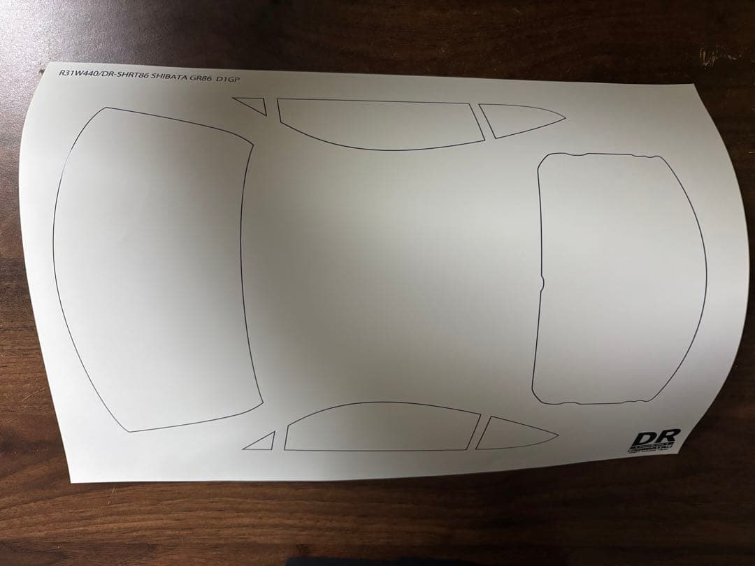 限定2024 SHIBATA GR86 D1GP ボディセット