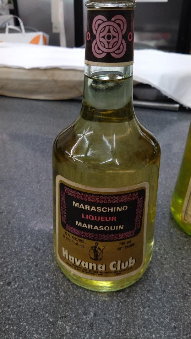 ア*号様 ハバナクラブ マラスキーノリキュール セット