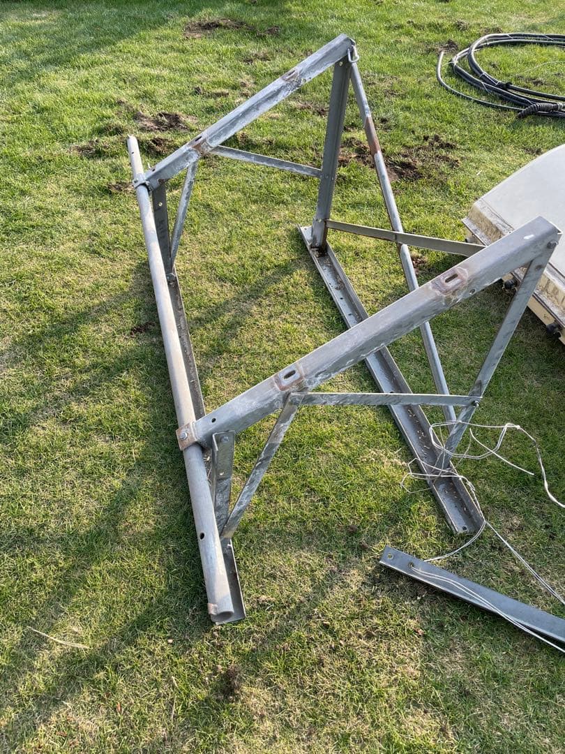 【年始特別値下げ】ソーラー温水器用集熱板 大型　太陽熱