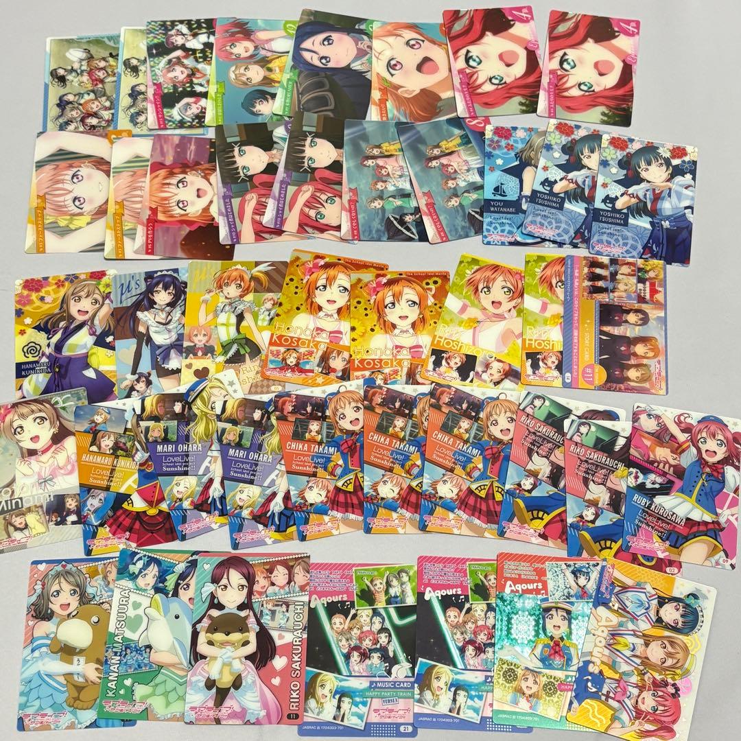 ラブライブ ウエハース まとめ サンシャイン まとめ売り