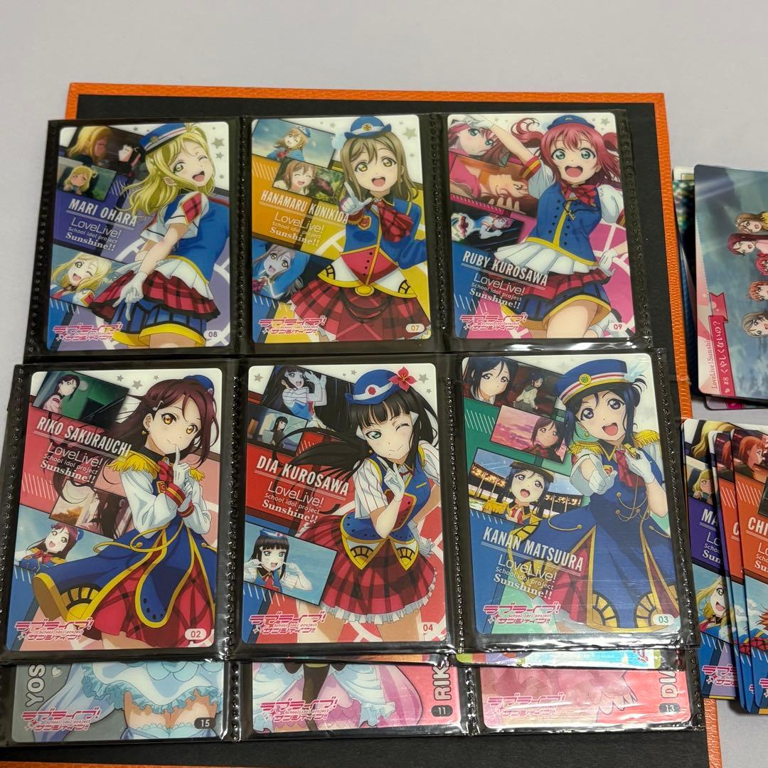 ラブライブ ウエハース まとめ サンシャイン まとめ売り