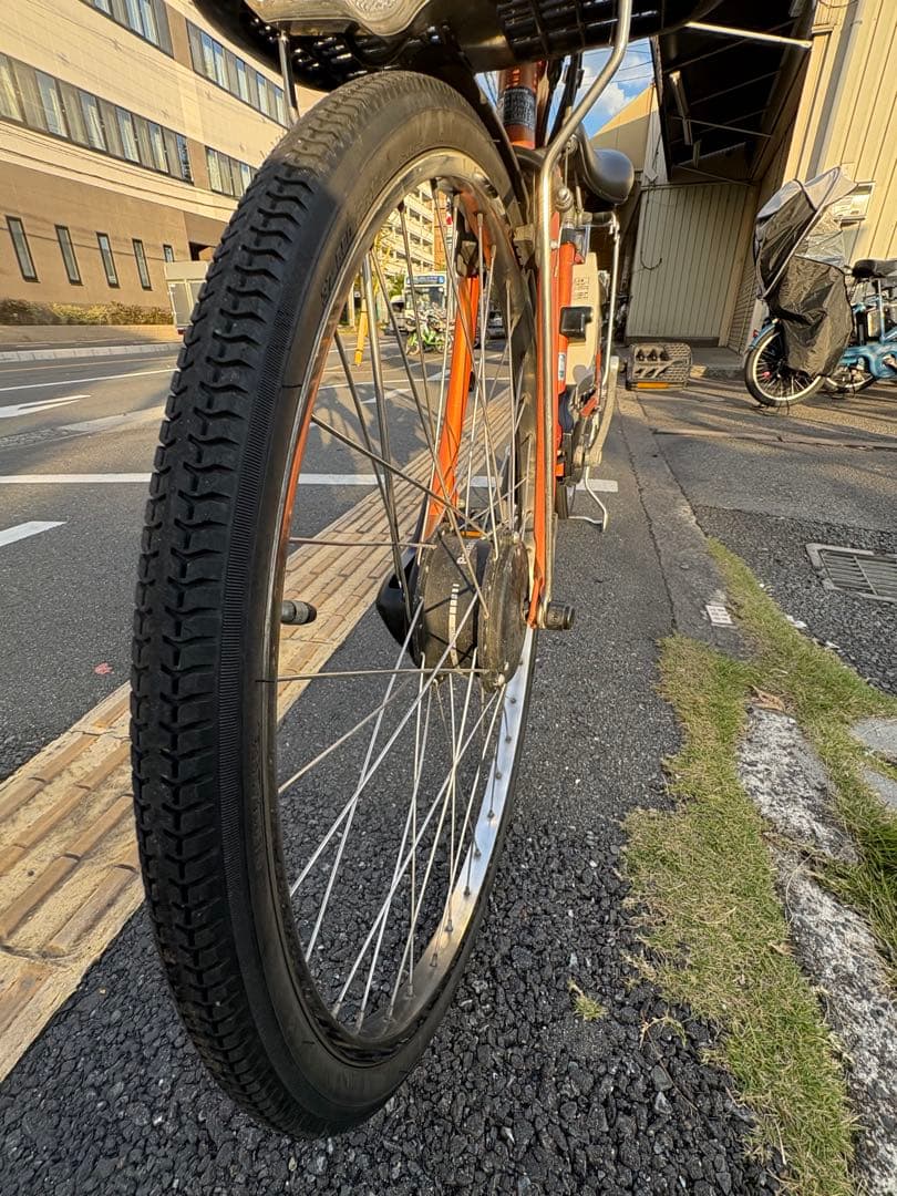 中古Panasonic電動アシスト自転車　13.2Ah3点灯　大阪