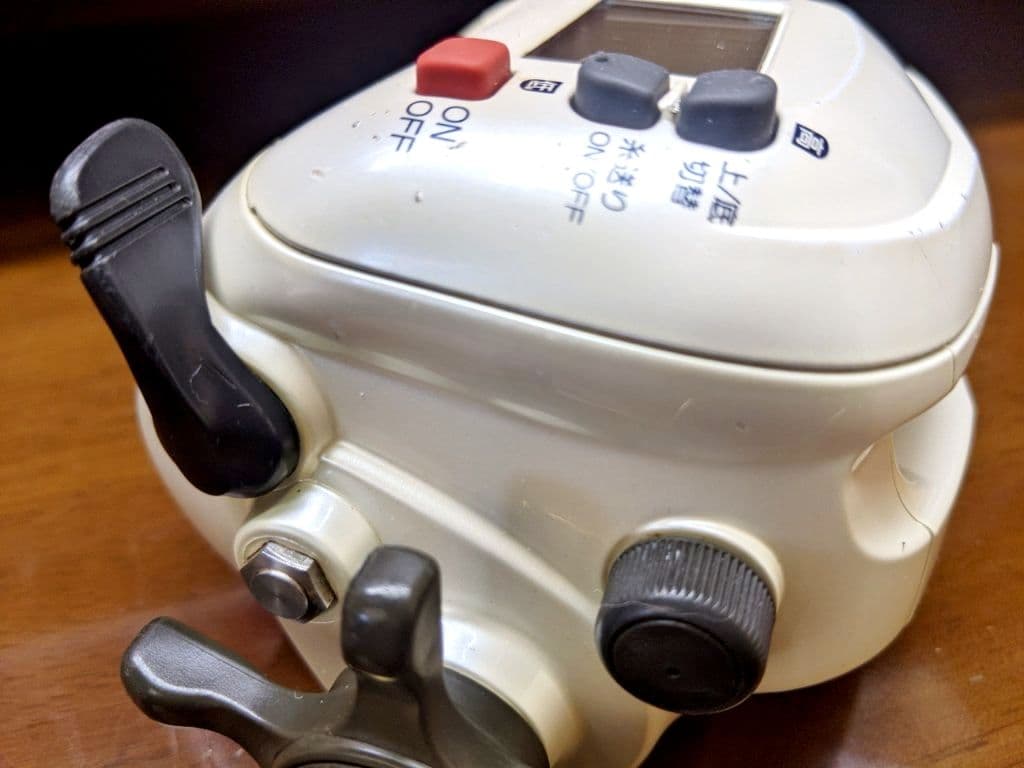 シマノ　電動丸1000EV【電動リール】【純正コード付】【軽メンテ・動作確認済】