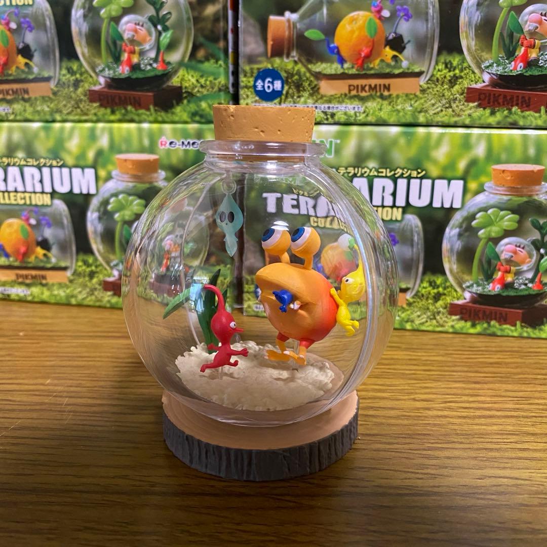 ピクミンテラリウムコレクション 12種コンプリートセット