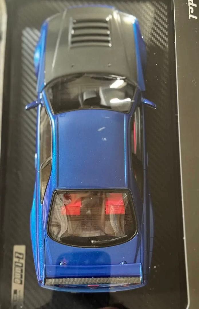 IG0017 ニスモ R34 GT-R Zチューン ベイサイドブルー 限定140