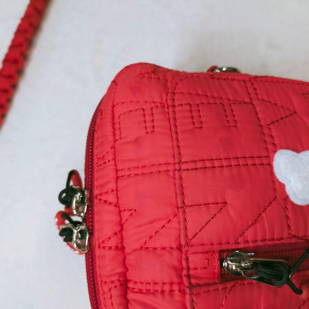 muta MARINE ムータマリン ショルダーバッグ キルティング ミニポーチ