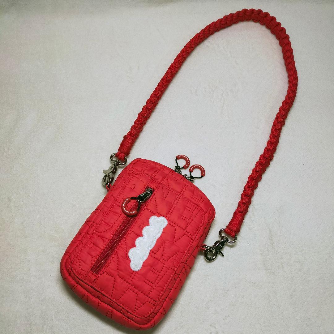 muta MARINE ムータマリン ショルダーバッグ キルティング ミニポーチ