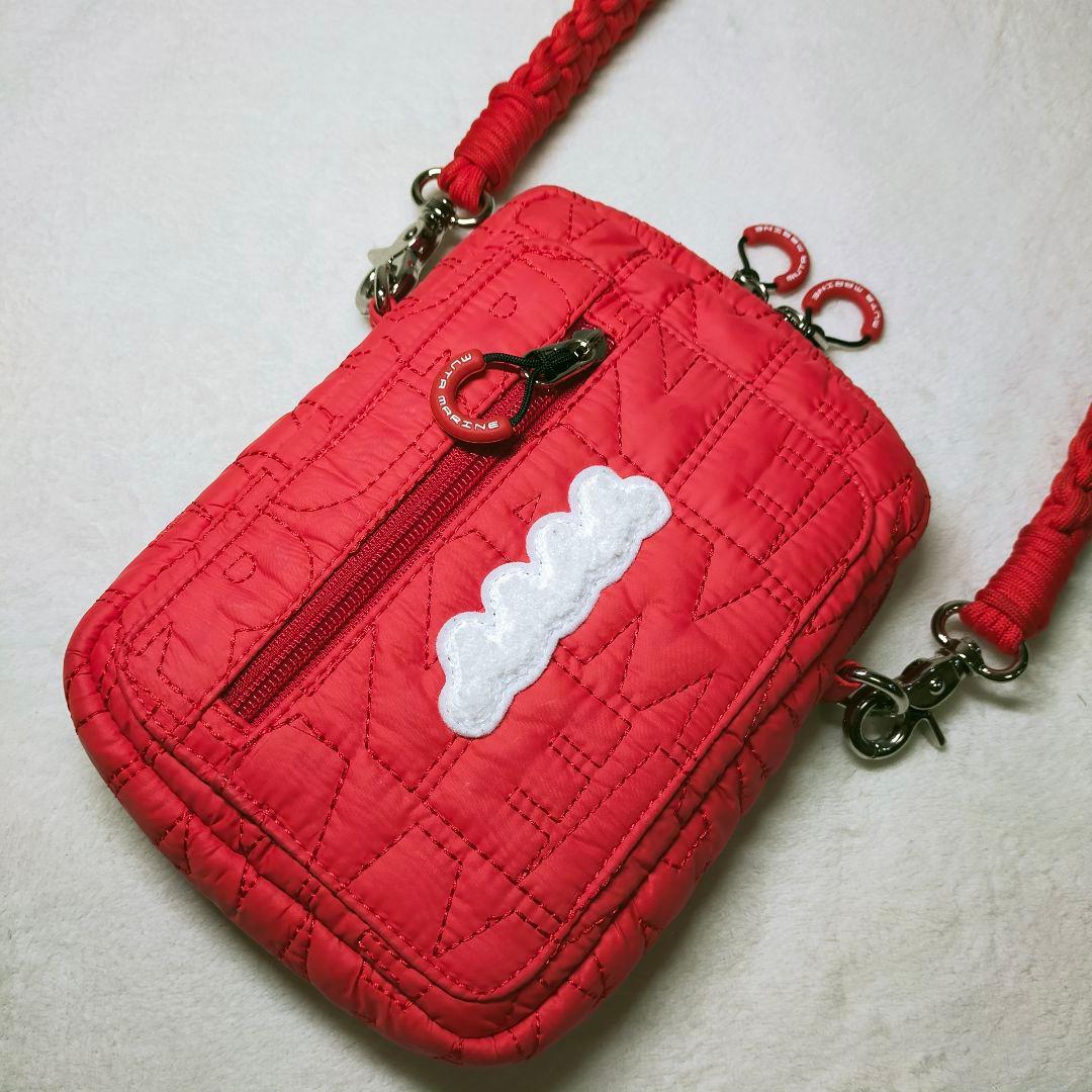 muta MARINE ムータマリン ショルダーバッグ キルティング ミニポーチ