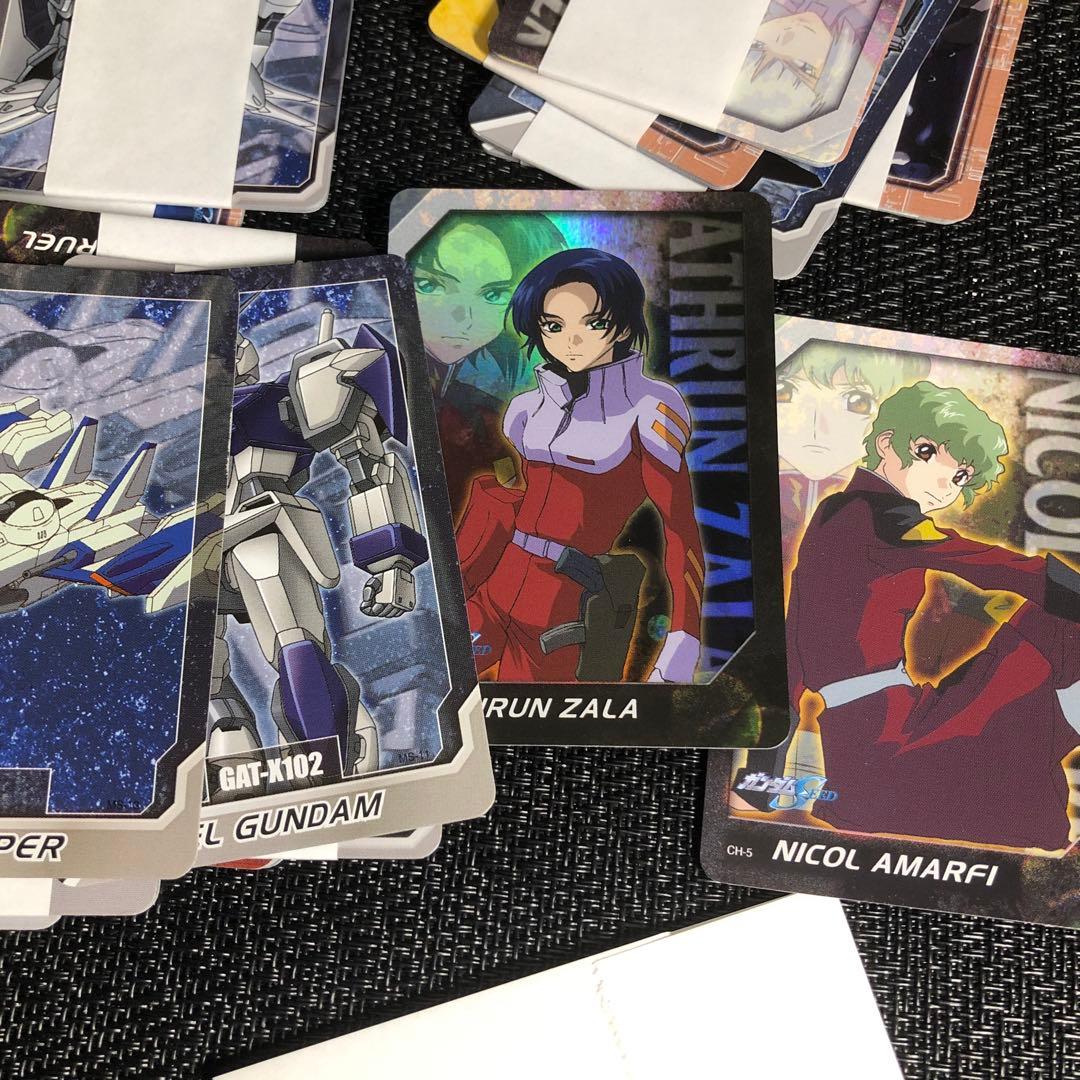 最終値下_214-ガンダムSEED【開封未使用カードダス】36セット