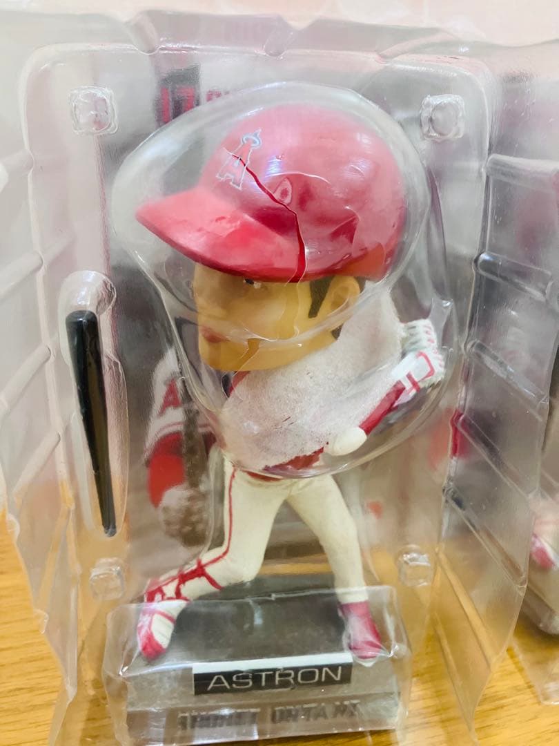 ☆２個セット☆ 大谷翔平　セイコー　ボブルヘッド　フィギュア